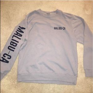 Brandy Melville Malibu Crewneck